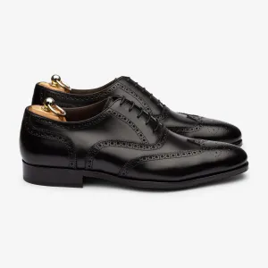 Wingtip Oxford - Black - Blake Line