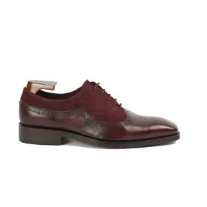 Wingtip Oxford Brogue Shoes