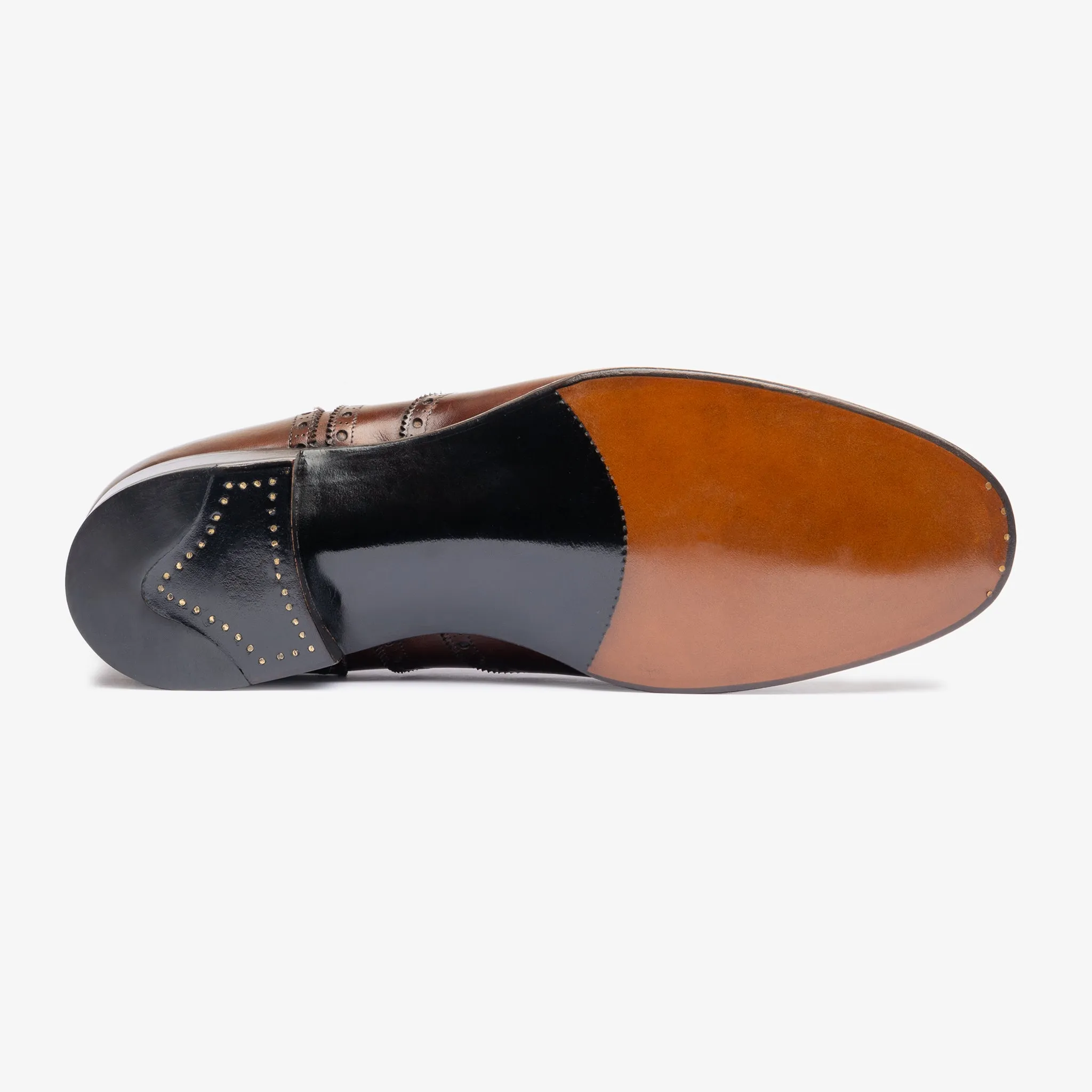 Wingtip Oxford - Brown - Chip Last - Founders 25