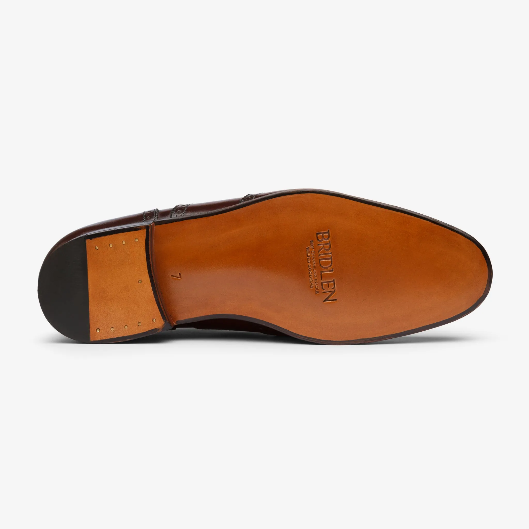 Wingtip Oxford - Brown - Zip Last