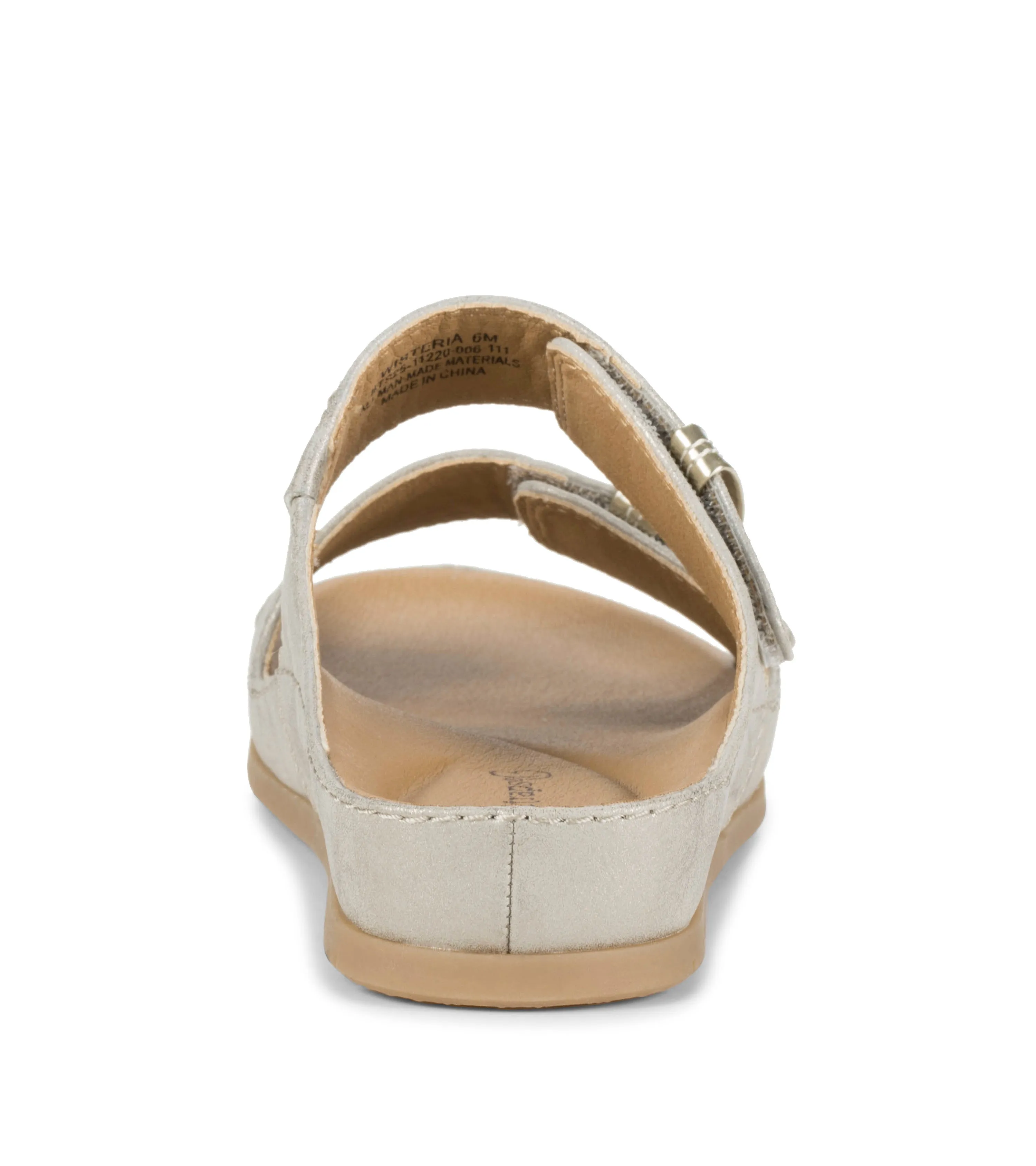 Wisteria Slide Sandal