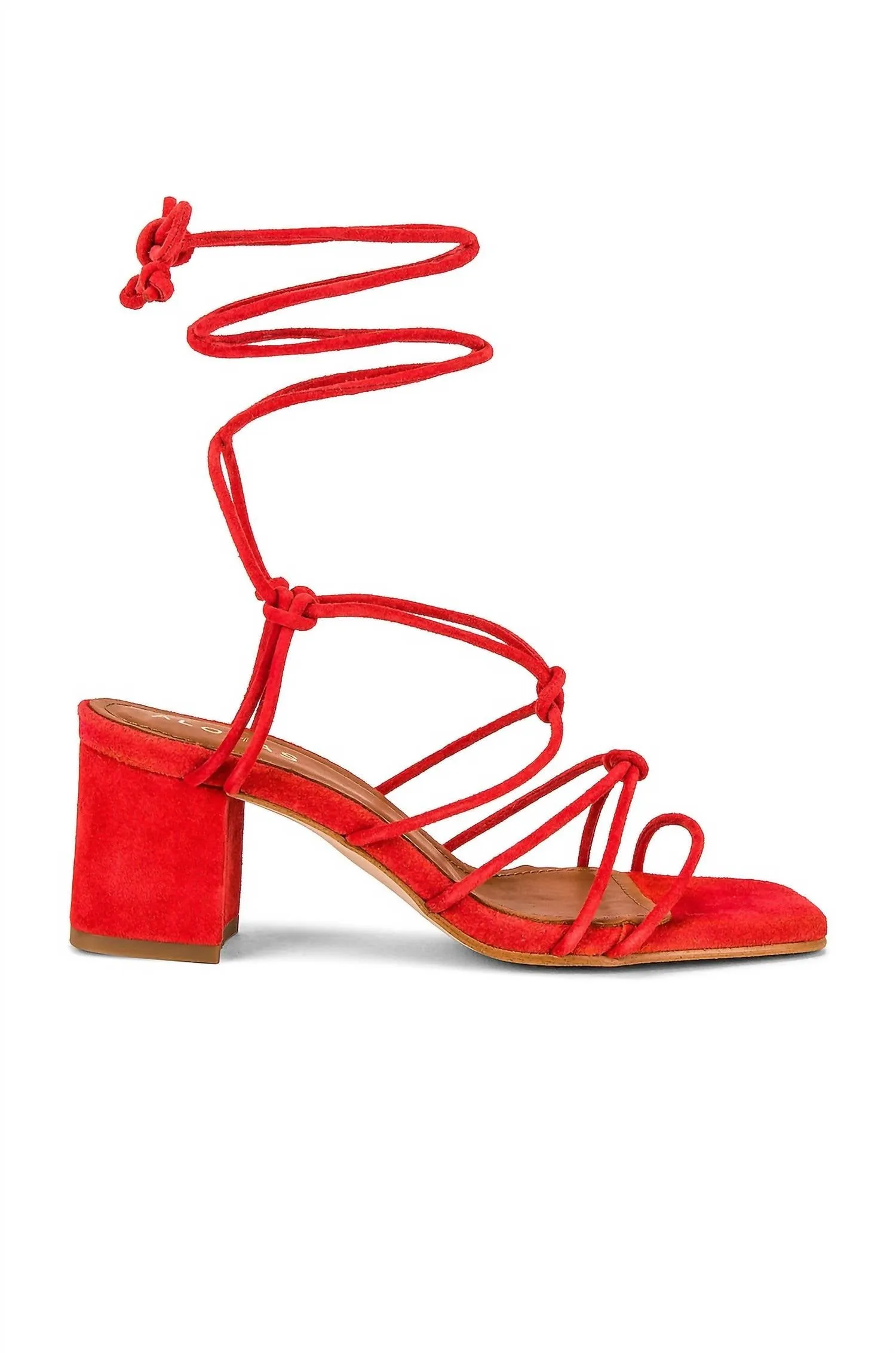 Women's Paloma Sandals In Pomelo Orange