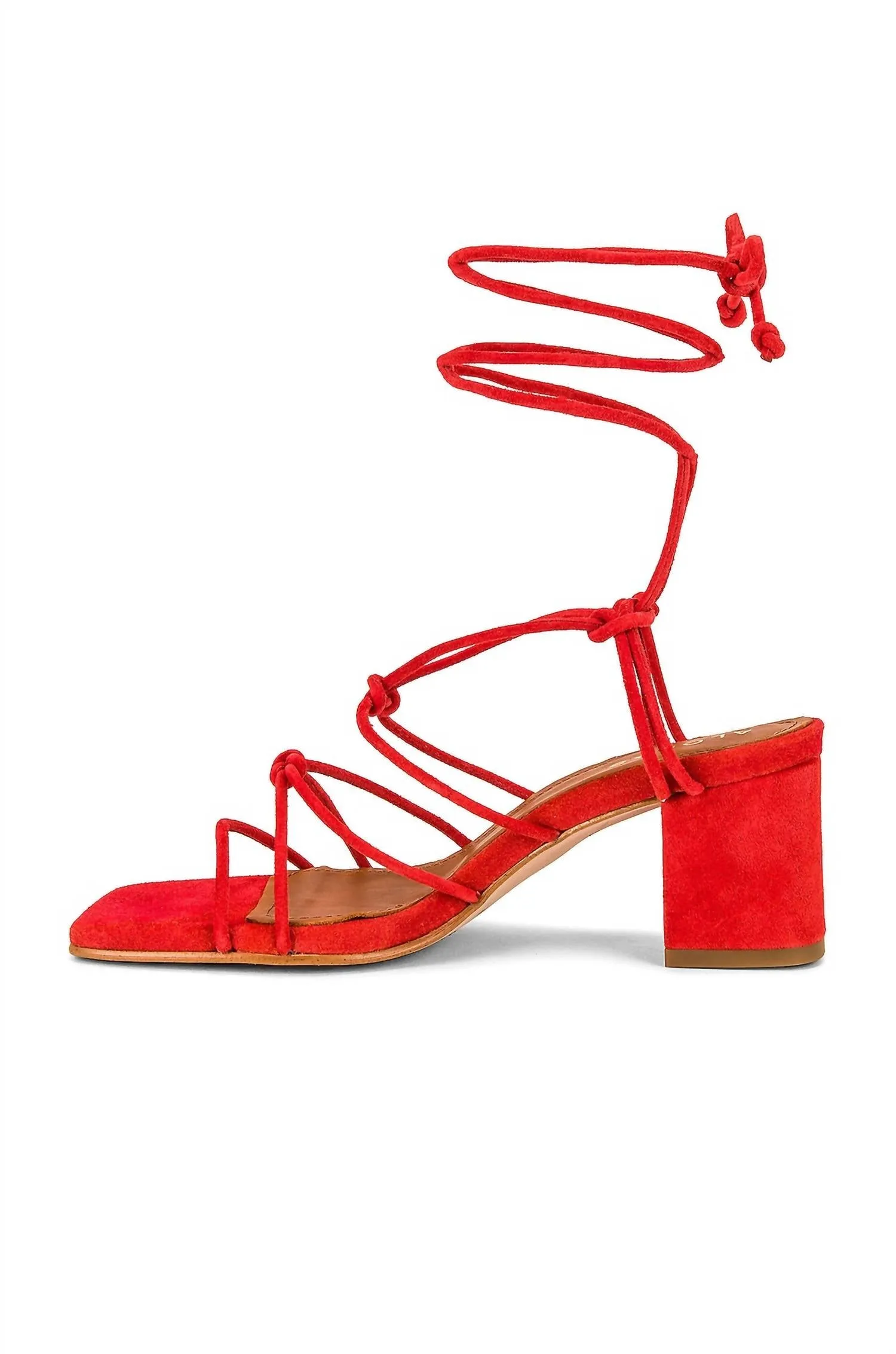 Women's Paloma Sandals In Pomelo Orange