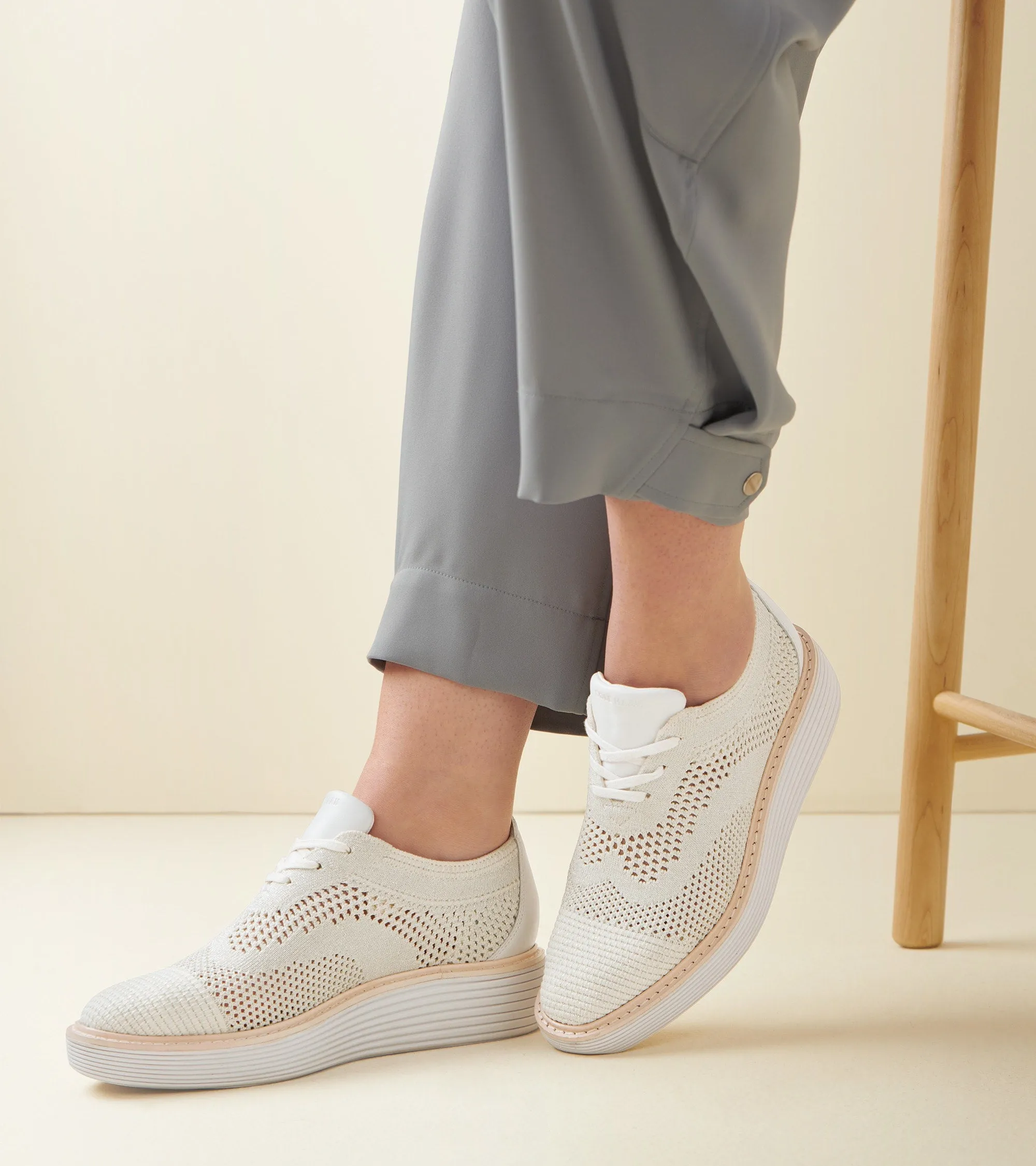 Women's ØriginalGrand Platform Wingtip Oxford