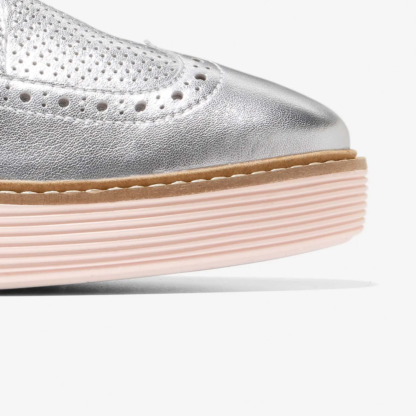 Women's ØriginalGrand Platform Wingtip Oxford