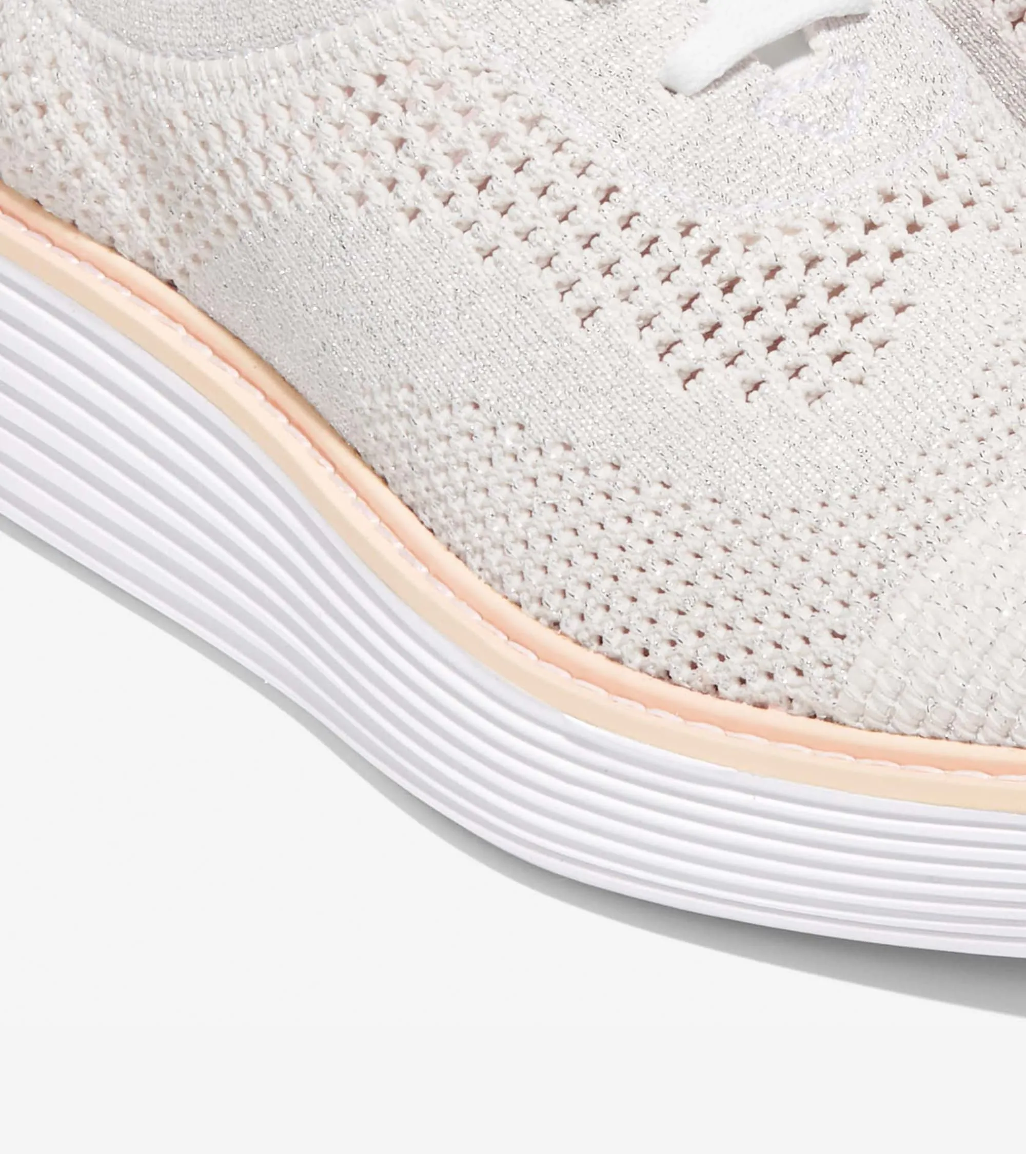 Women's ØriginalGrand Platform Wingtip Oxford