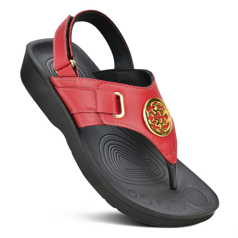 Women's Sandals Cait Red