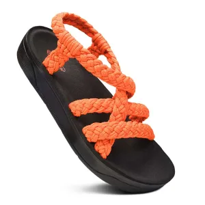 Women's Sandals Maris Orange