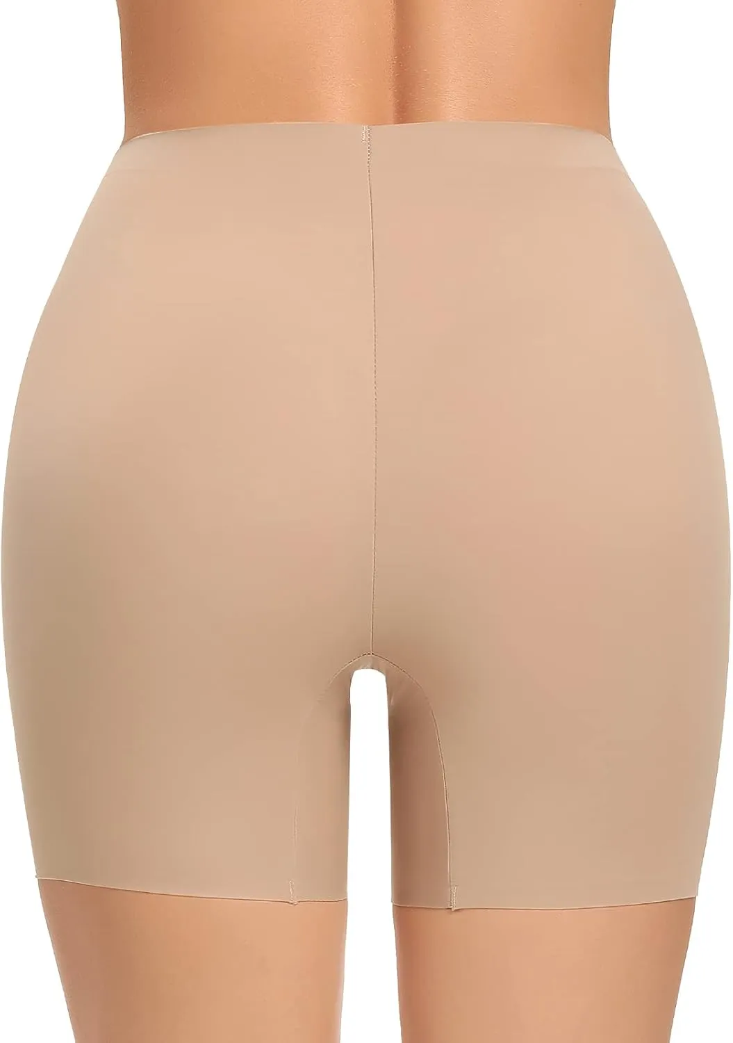 Womens Seamless Shaping Boyshorts Panties Tummy Control Underwear Slimming Shapewear Shorts