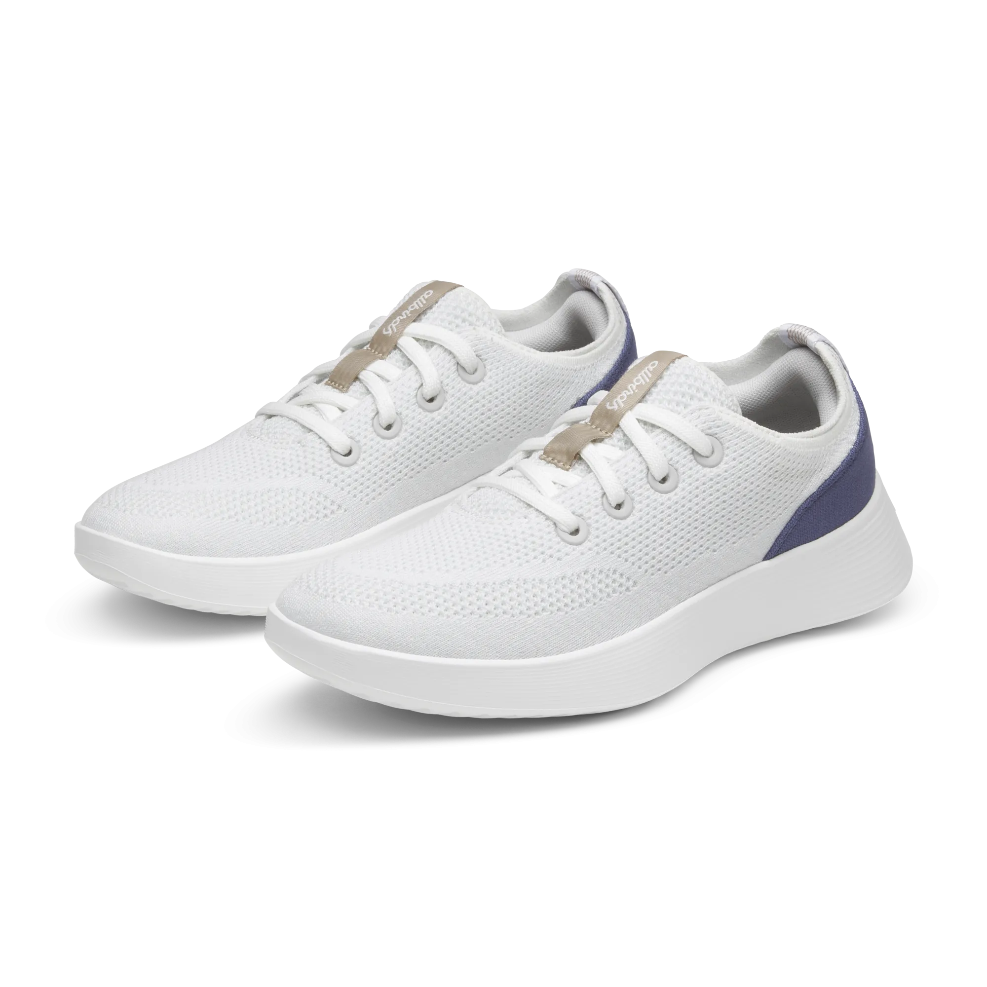 Women's Tree Runner Go - Blizzard/Hazy Indigo (Blizzard Sole)