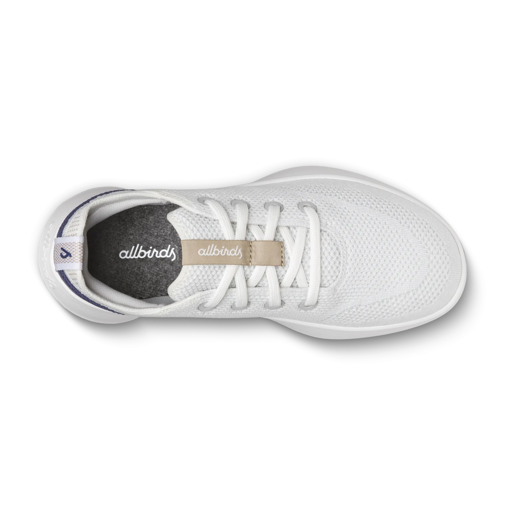 Women's Tree Runner Go - Blizzard/Hazy Indigo (Blizzard Sole)