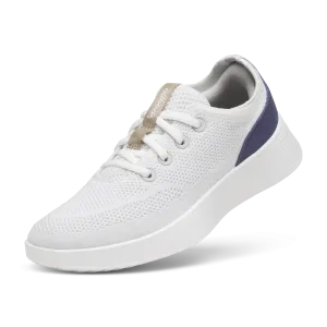 Women's Tree Runner Go - Blizzard/Hazy Indigo (Blizzard Sole)