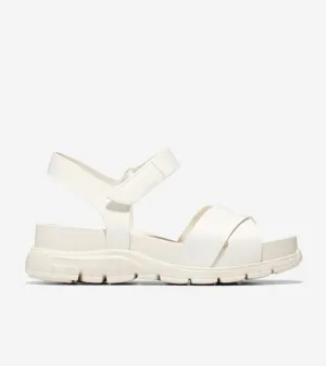 Women's ZERØGRAND Crisscross Sandal
