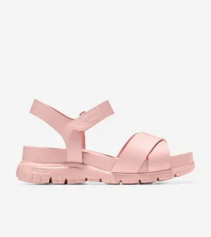 Women's ZERØGRAND Crisscross Sandal