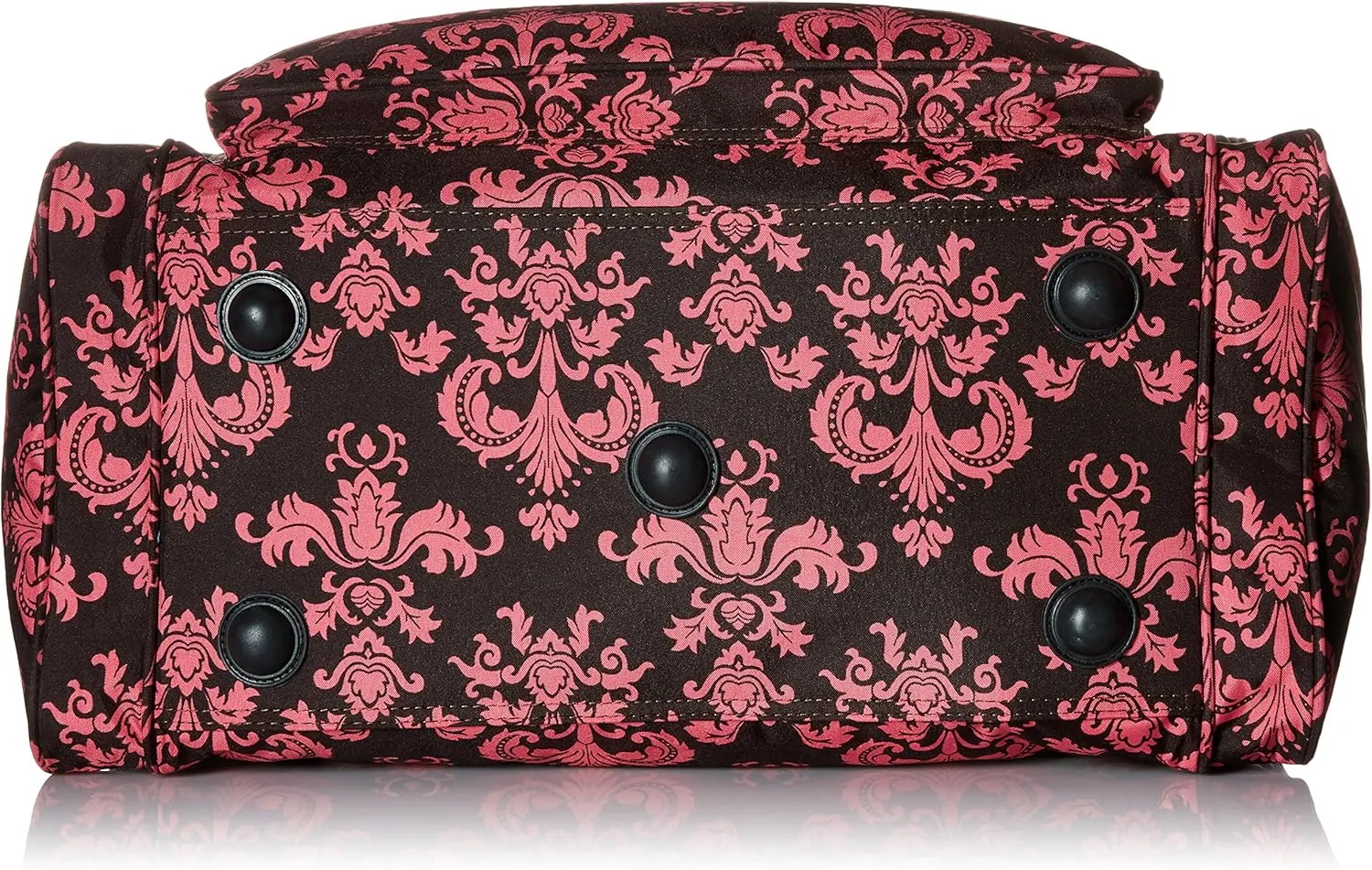 World Traveler Damask 22-inch Carry-on Duffle Bag with Adjustable Shoulder Strap