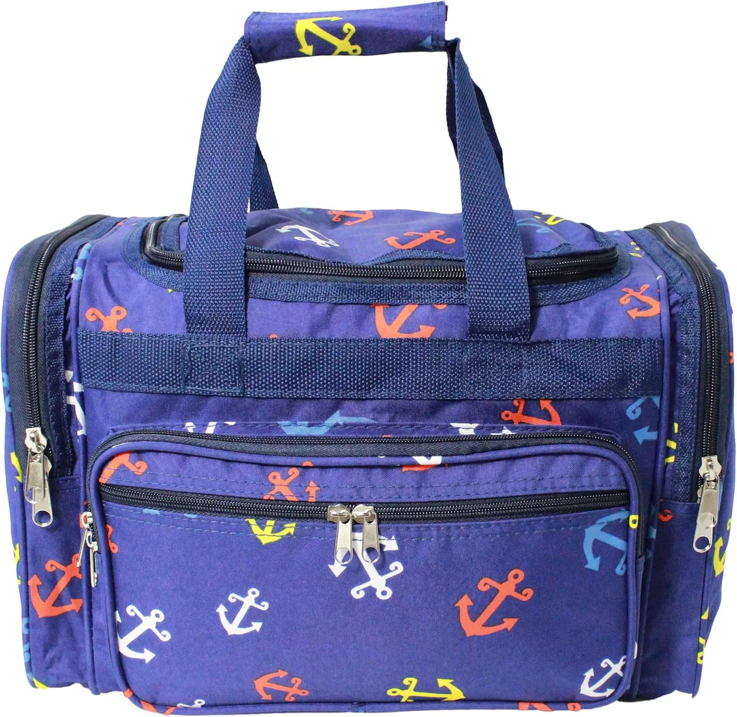 World Traveler Prints, Anchor Blue, 16-inch