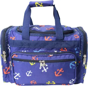 World Traveler Prints, Anchor Blue, 16-inch