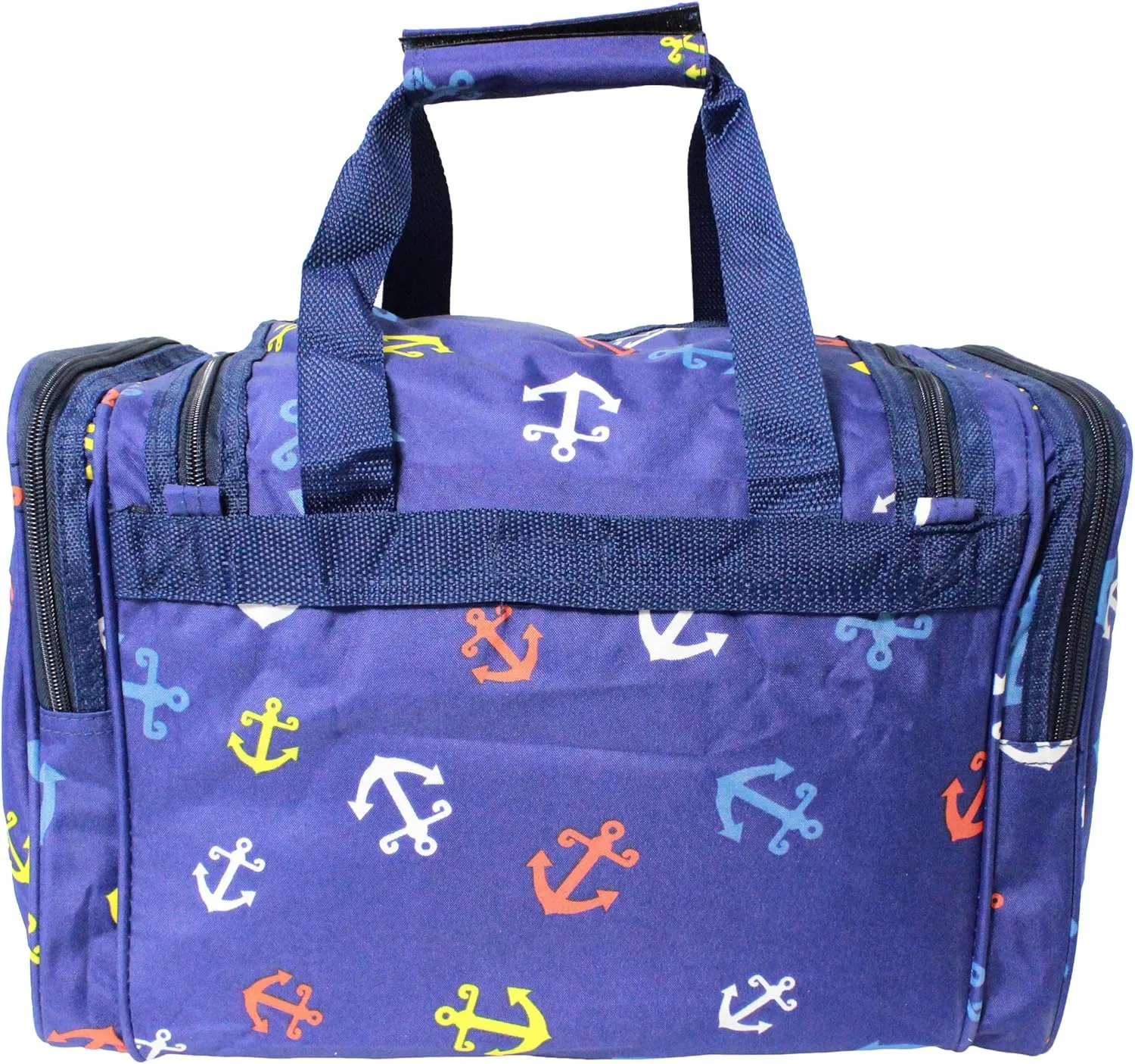 World Traveler Prints, Anchor Blue, 16-inch