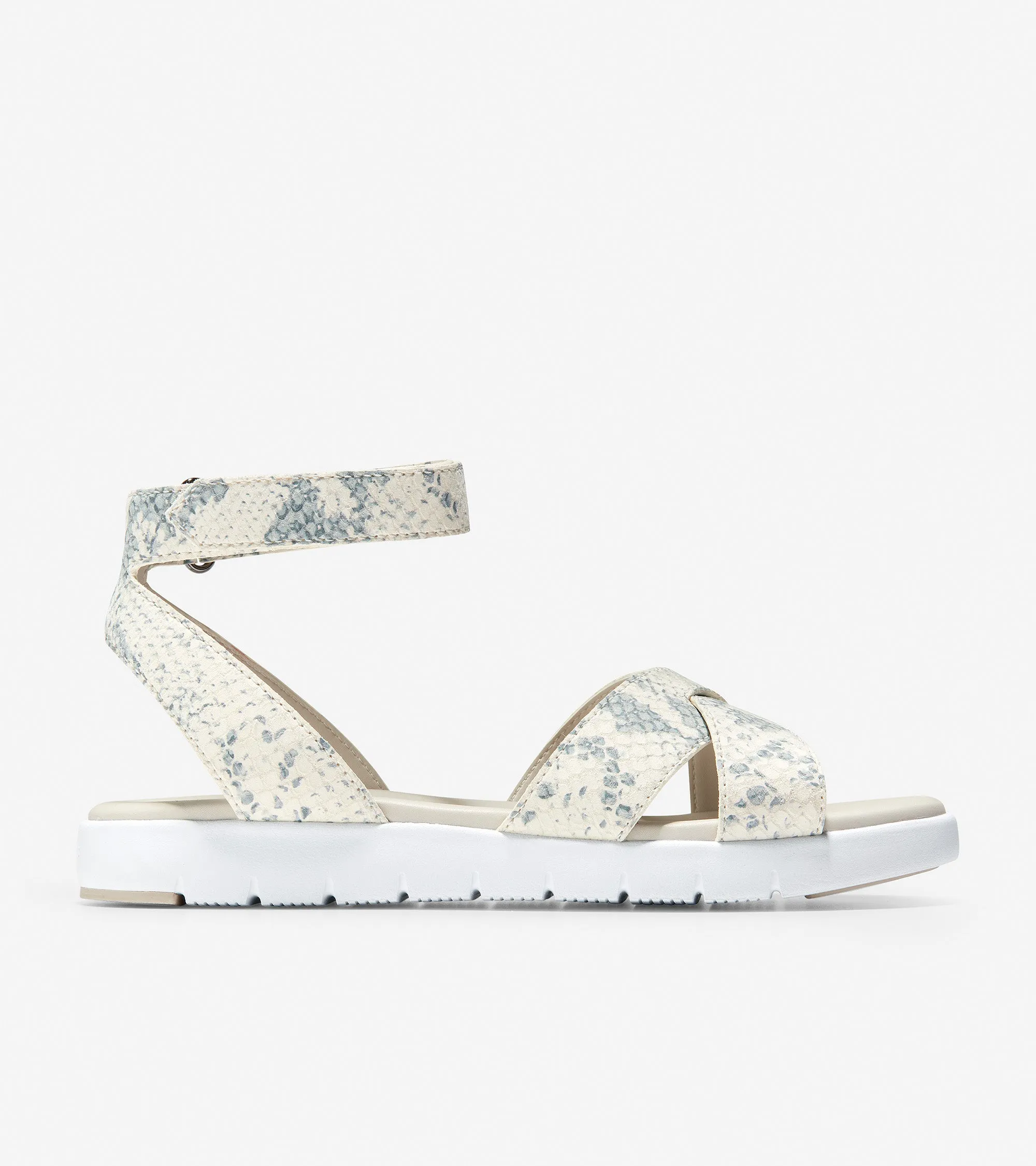 ZERØGRAND Cross Strap Sandal