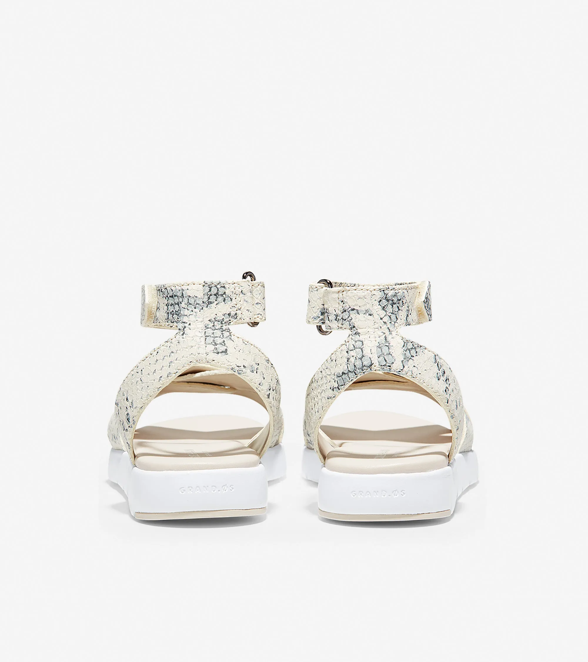 ZERØGRAND Cross Strap Sandal