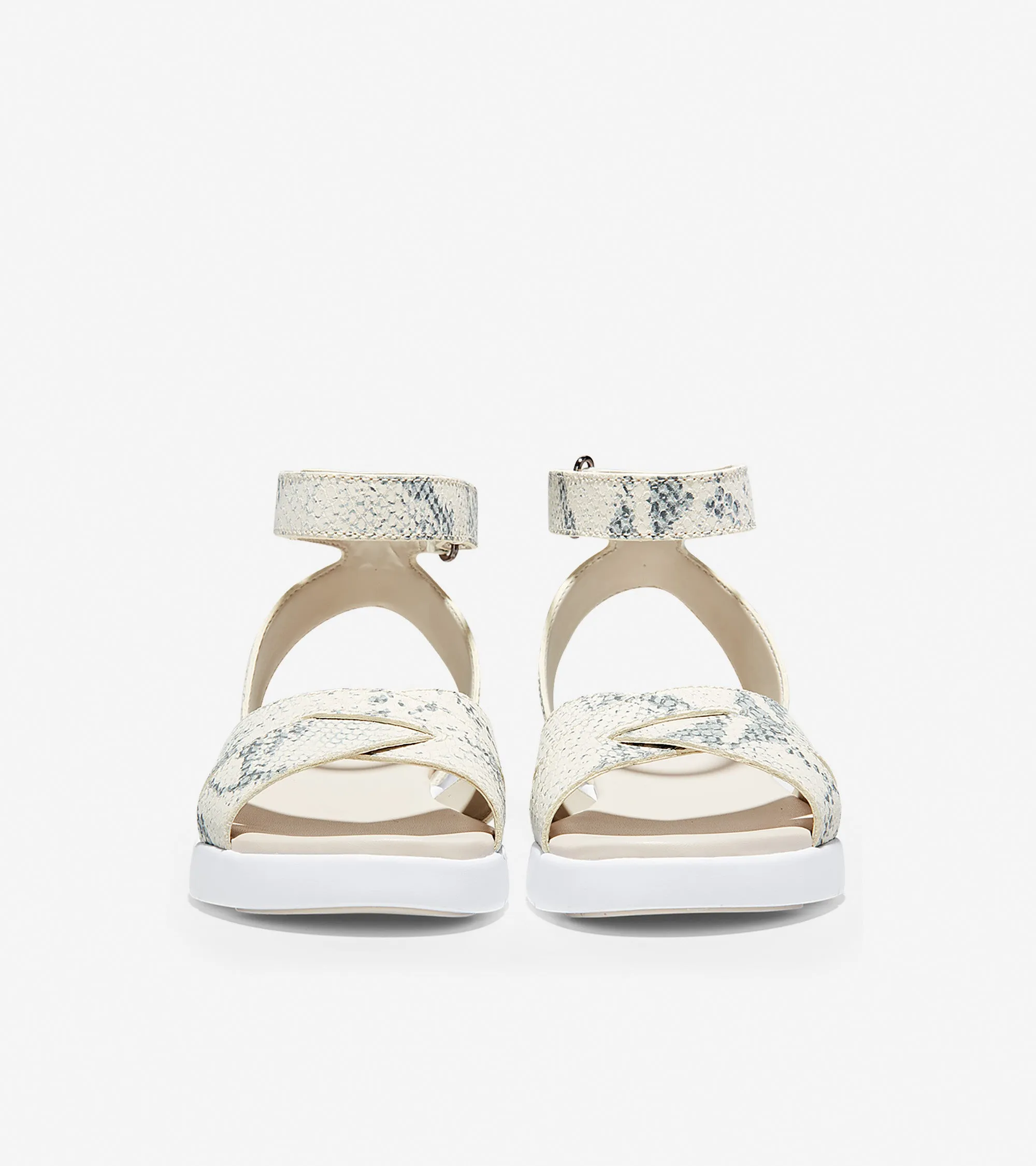 ZERØGRAND Cross Strap Sandal