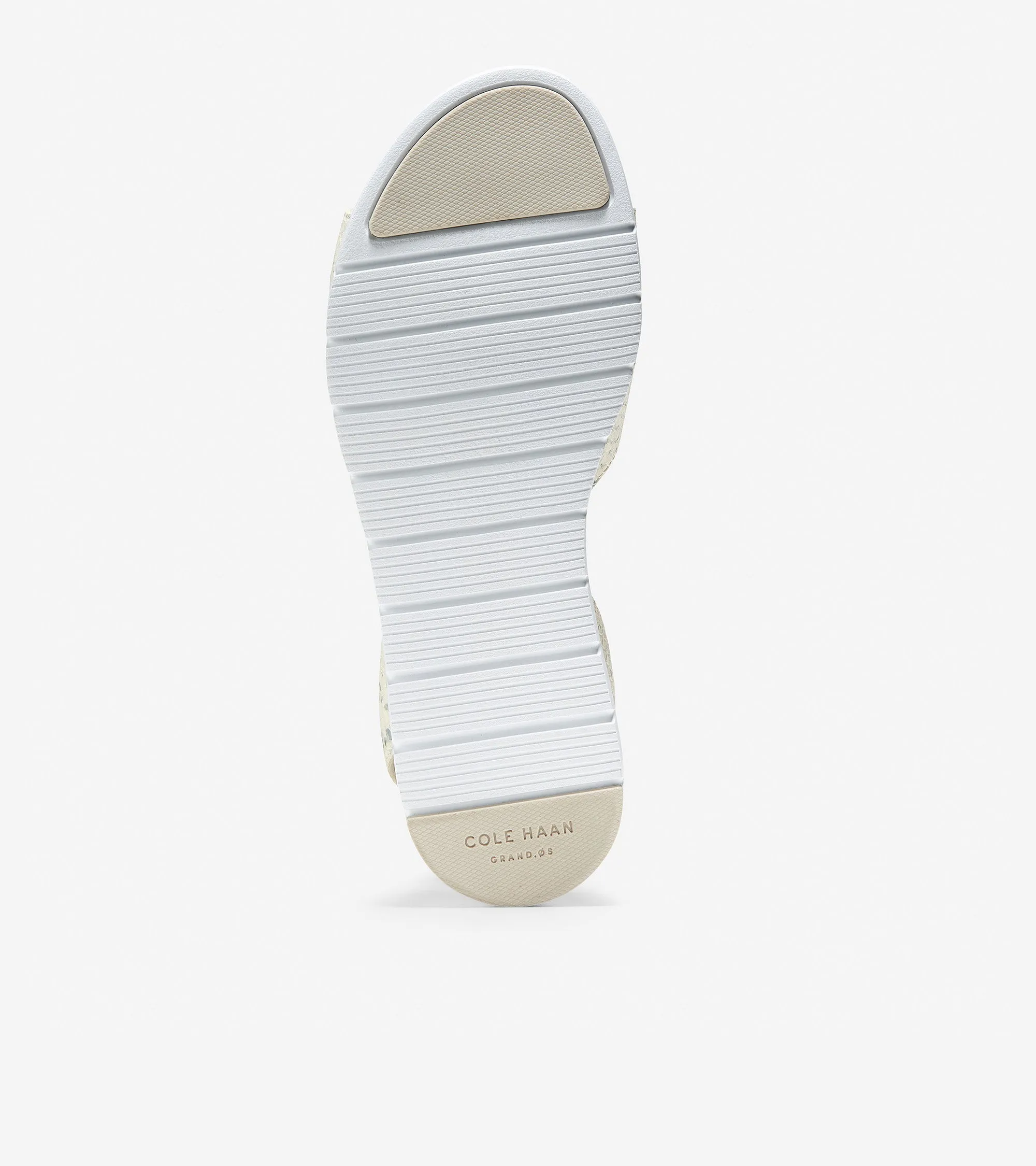 ZERØGRAND Cross Strap Sandal