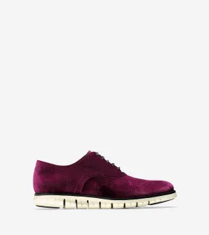 ZERØGRAND Wingtip Oxford Men's