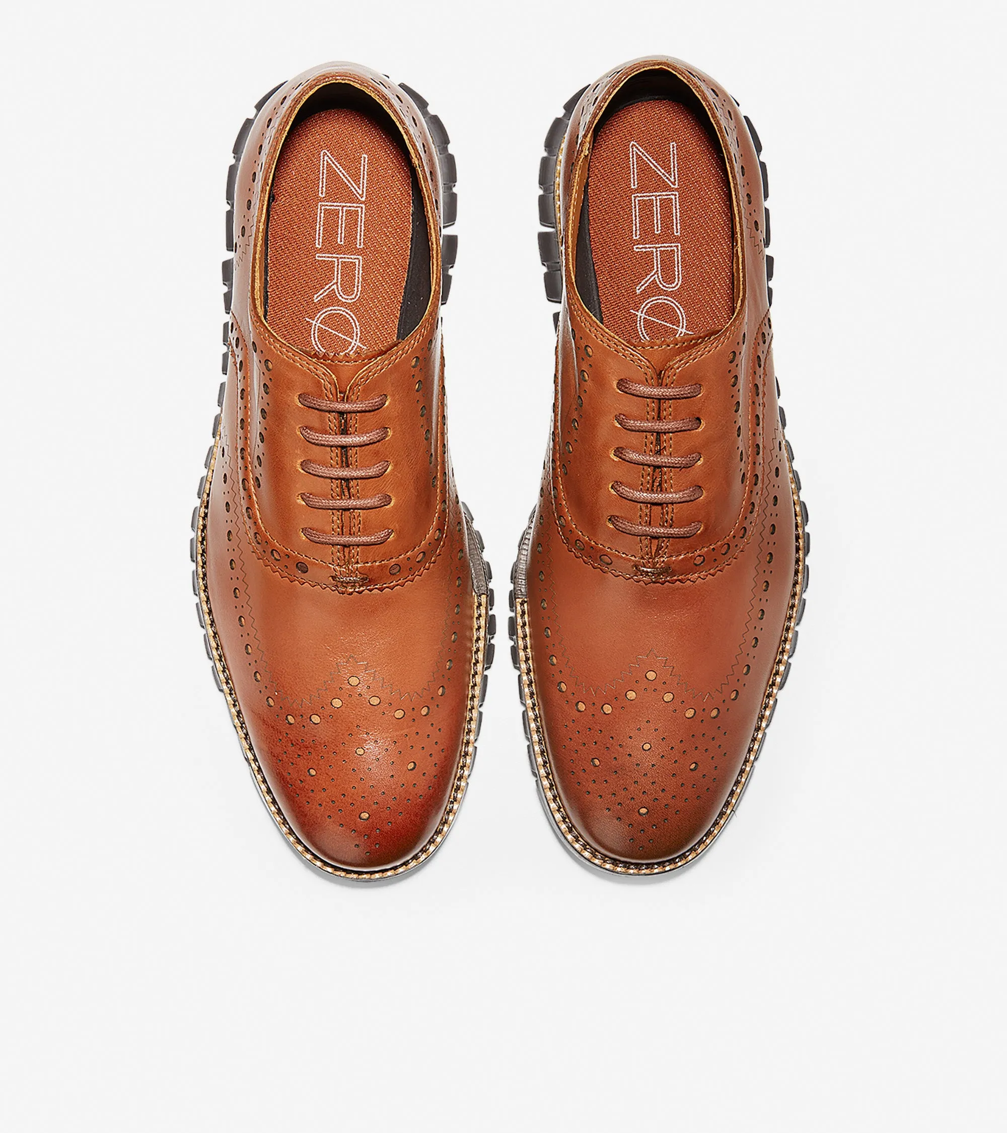 ZERØGRAND Wingtip Oxford Men's