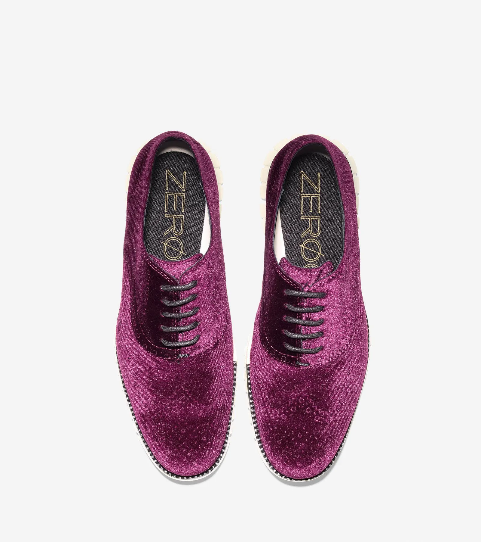 ZERØGRAND Wingtip Oxford Men's