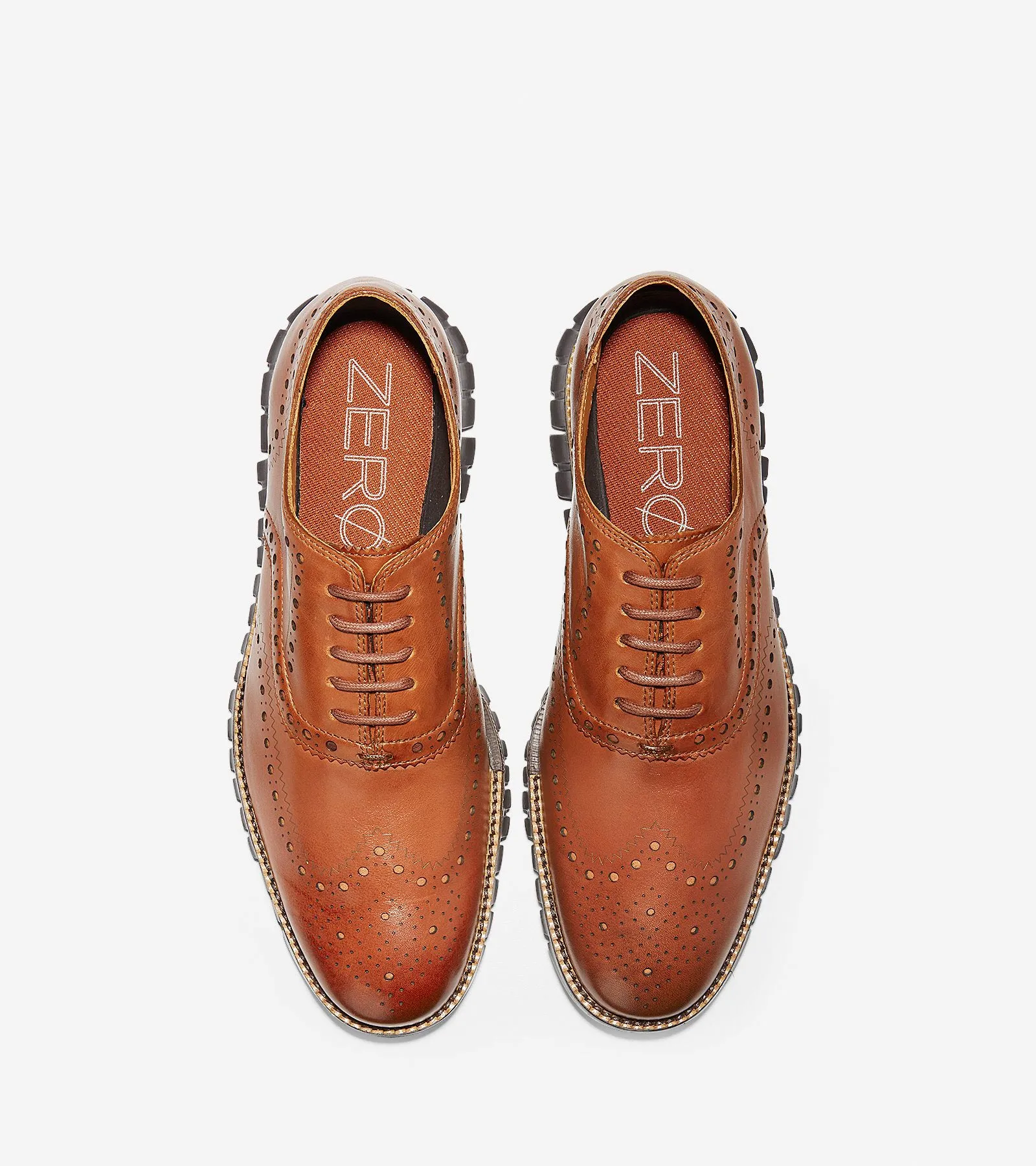 ZERØGRAND Wingtip Oxford Men's