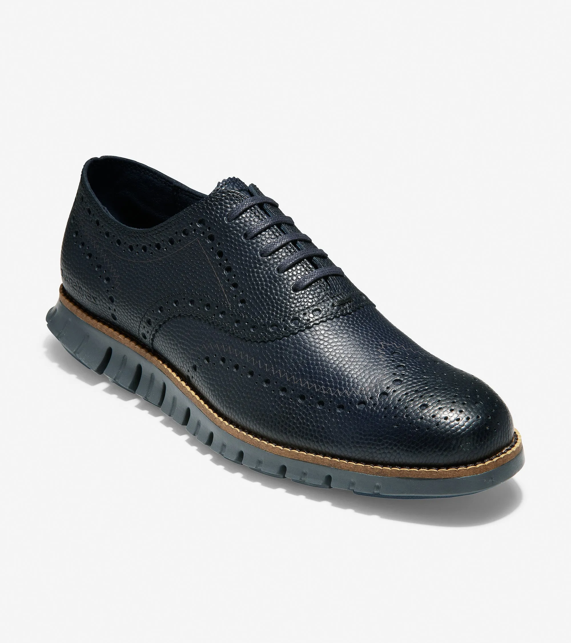 ZERØGRAND Wingtip Oxford Men's