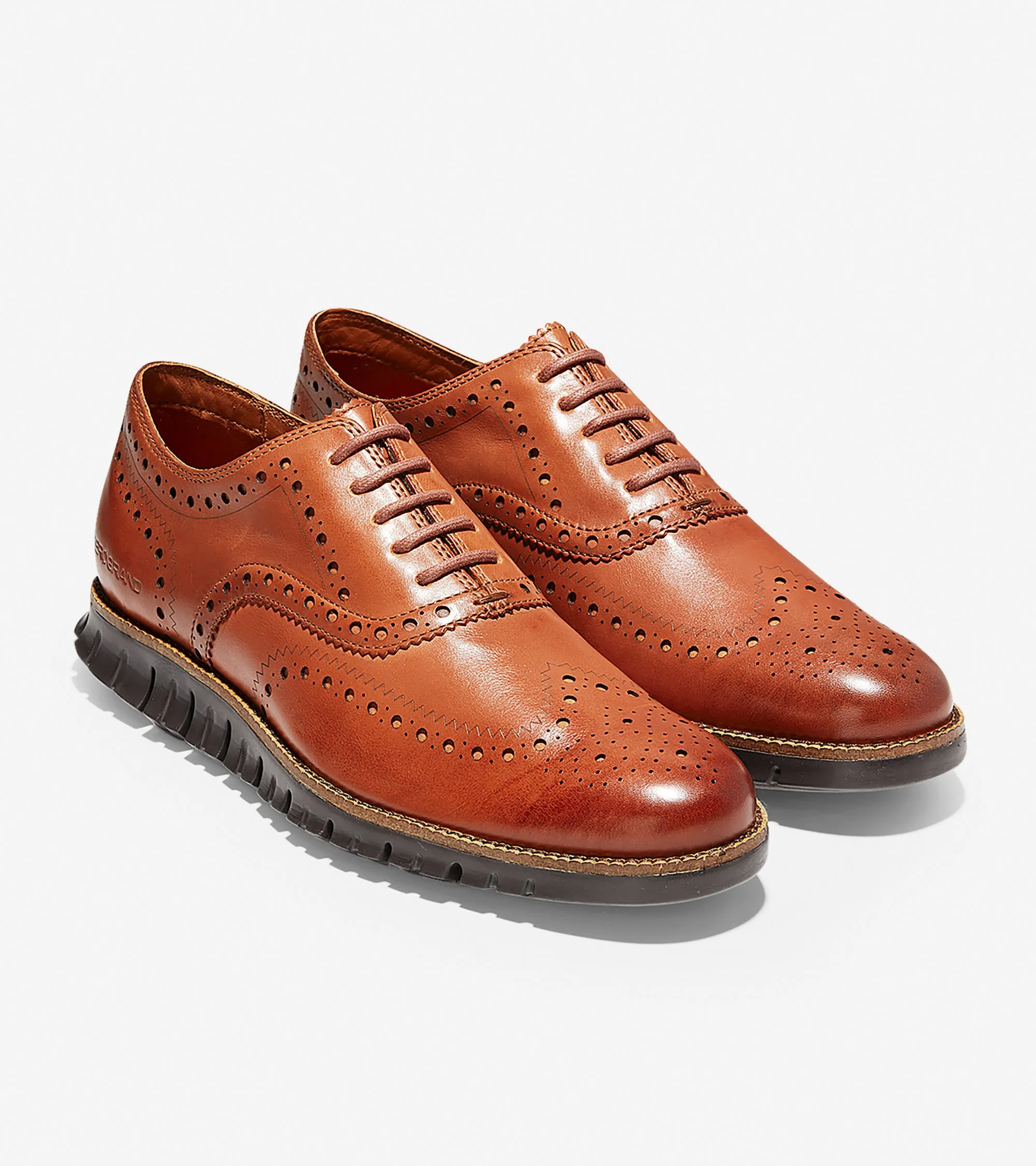 ZERØGRAND Wingtip Oxford Men's