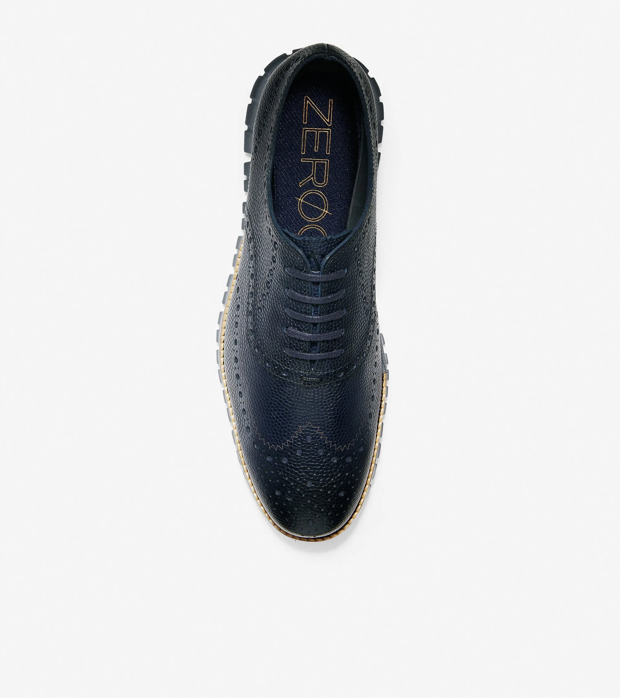 ZERØGRAND Wingtip Oxford Men's