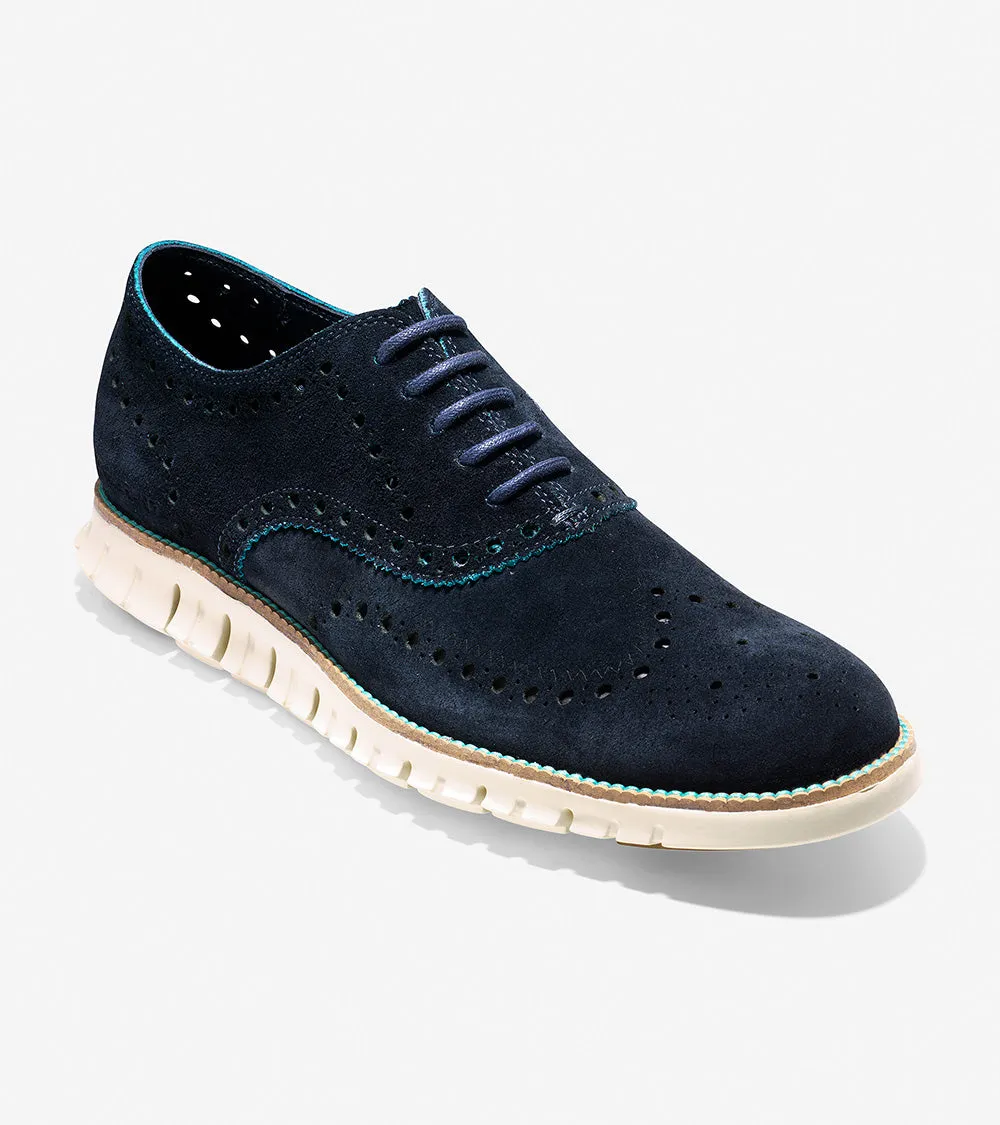 Zerøgrand Wingtip Oxford 