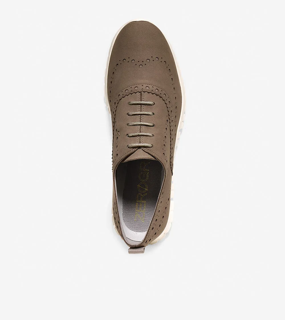Zerøgrand Wingtip Oxford 